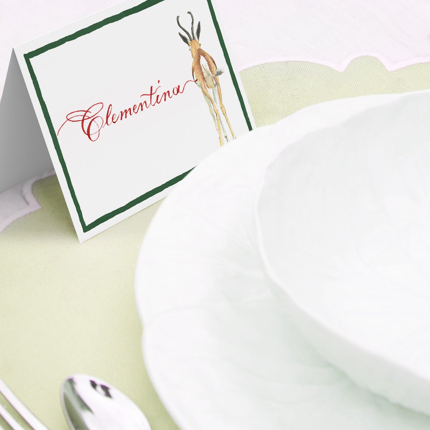 Safari Bums Place Cards - 02