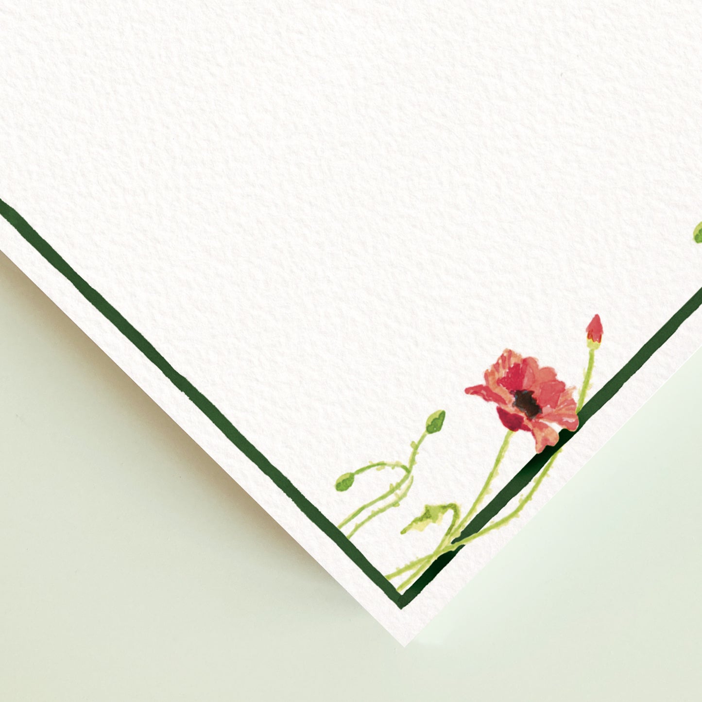 Scarlet Poppies Menus - 03