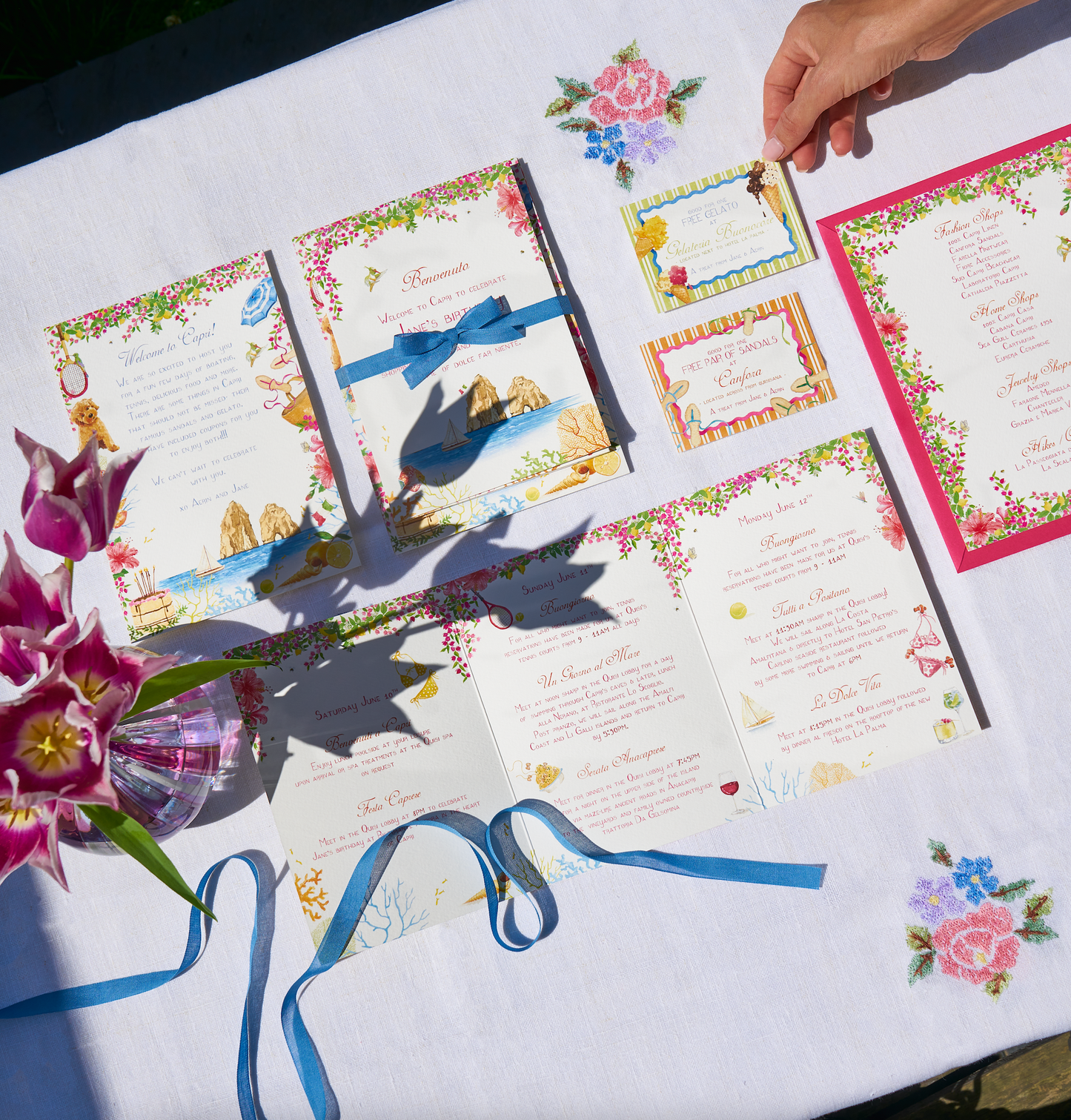 Semi Bespoke - Invitations