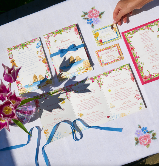 Semi Bespoke - Invitations
