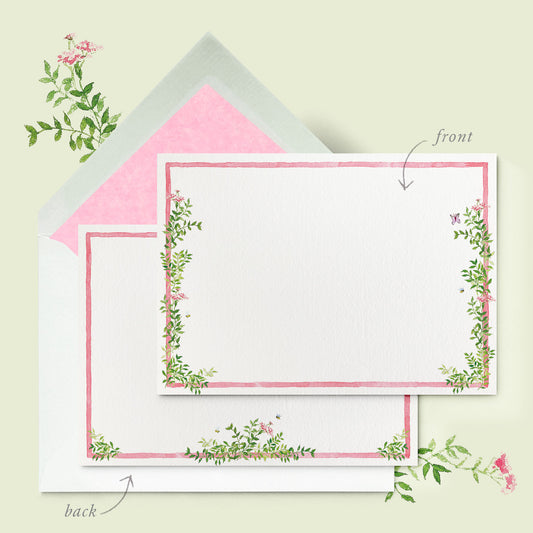 Spring Stationery card