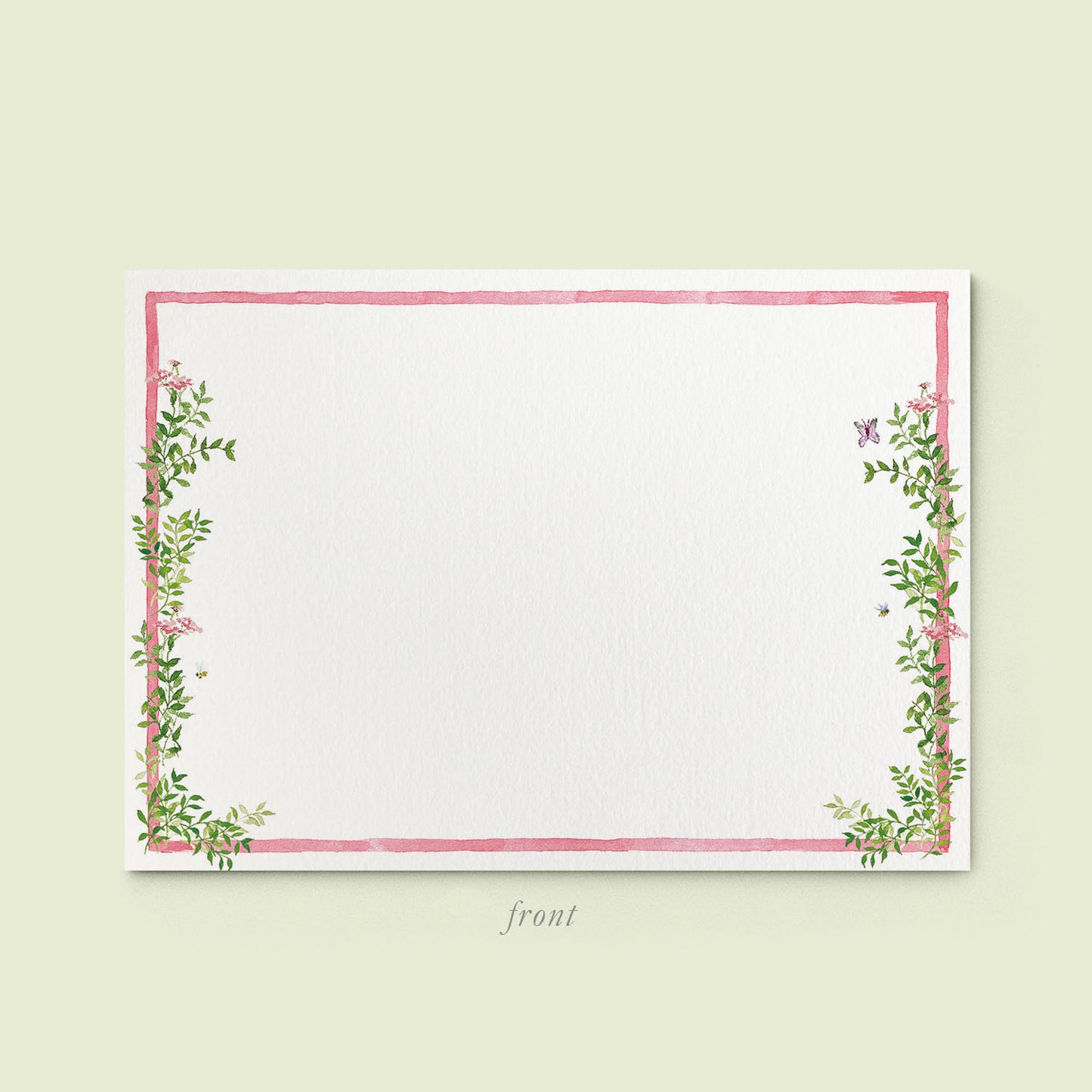 Spring Stationery card