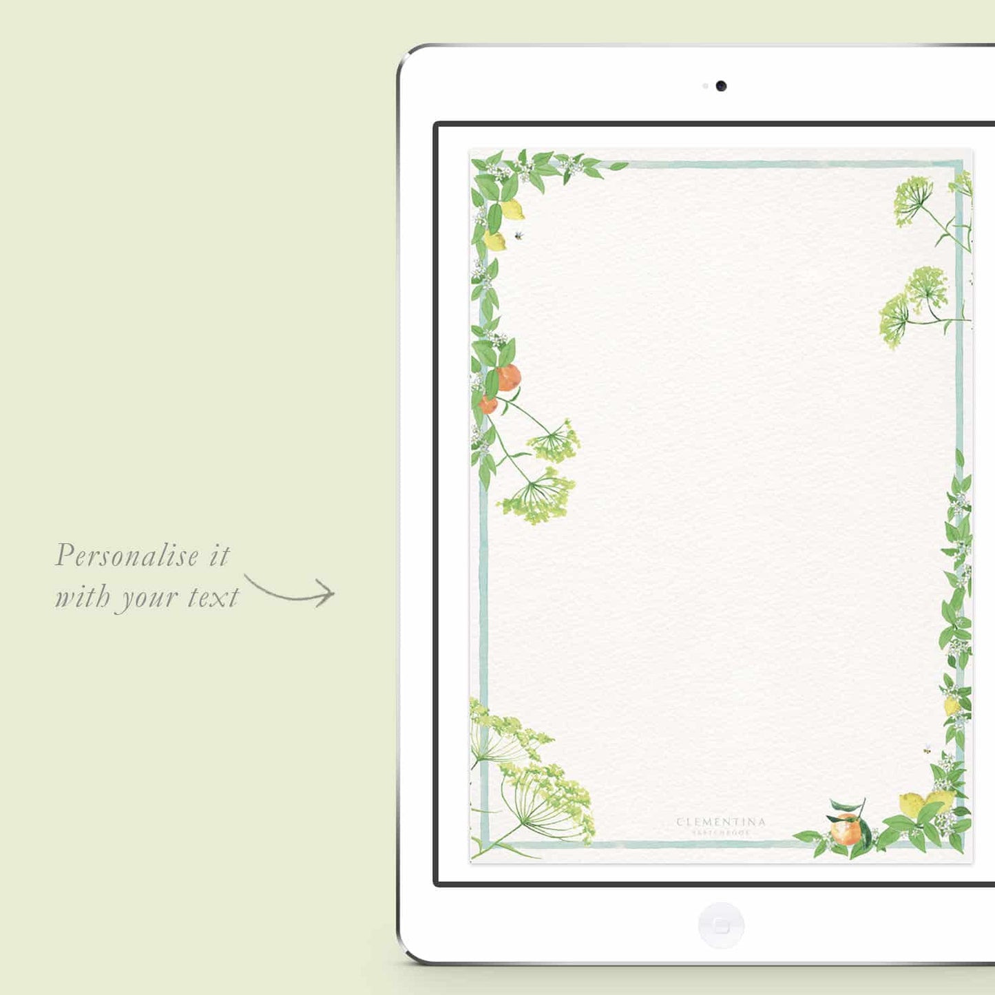 Tuttifrutti Digital Invitation - Digital 2