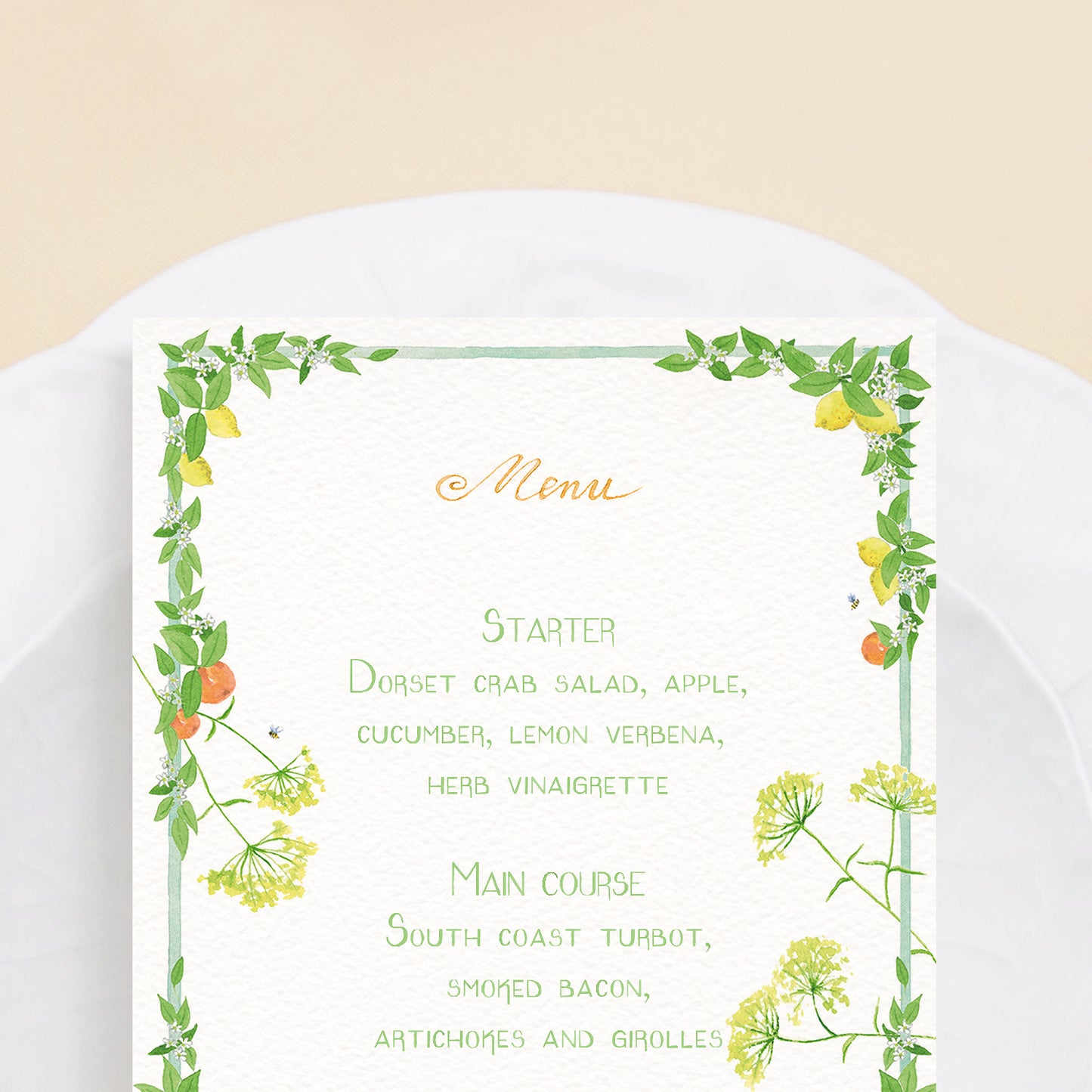 Tuttifrutti Menus - 02