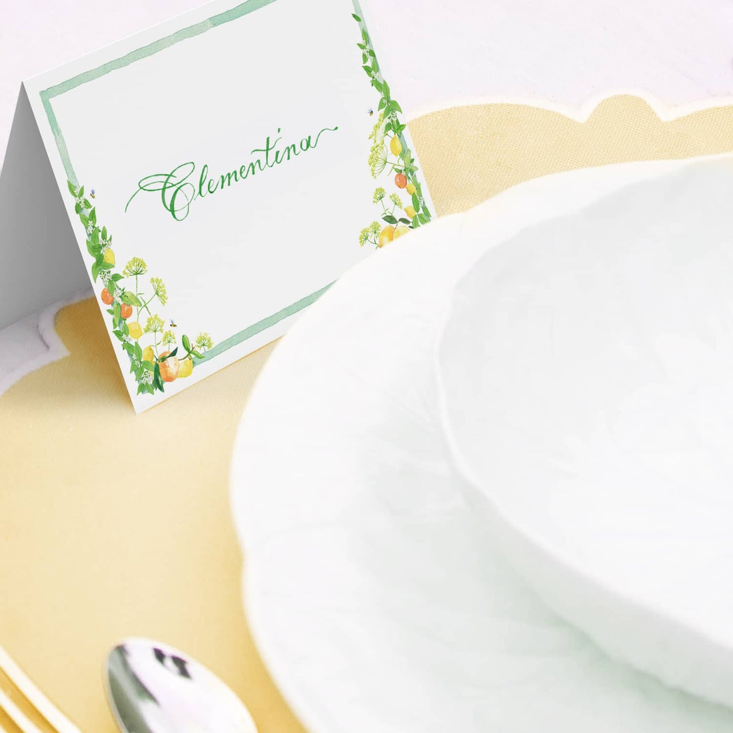 Tuttifrutti place cards - 02