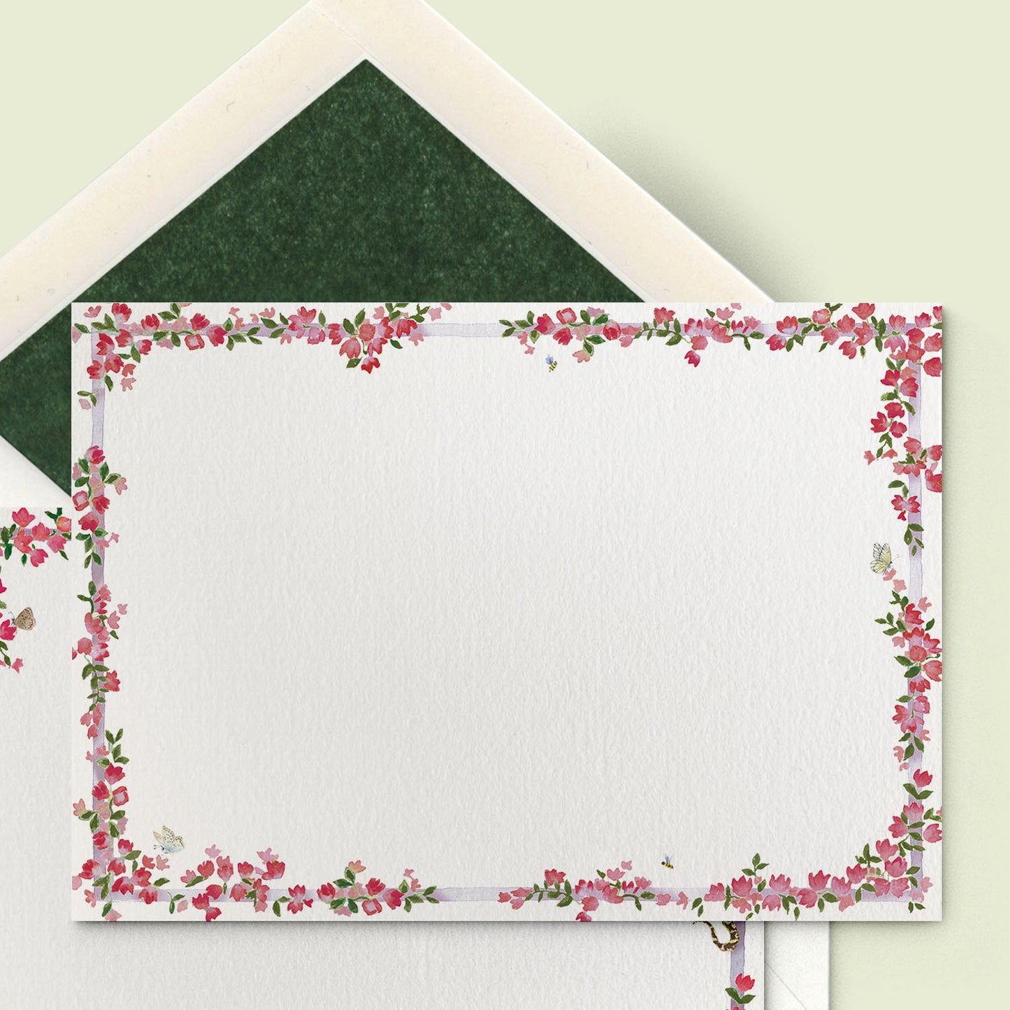 Under The Bougainvillea Stationery Cards