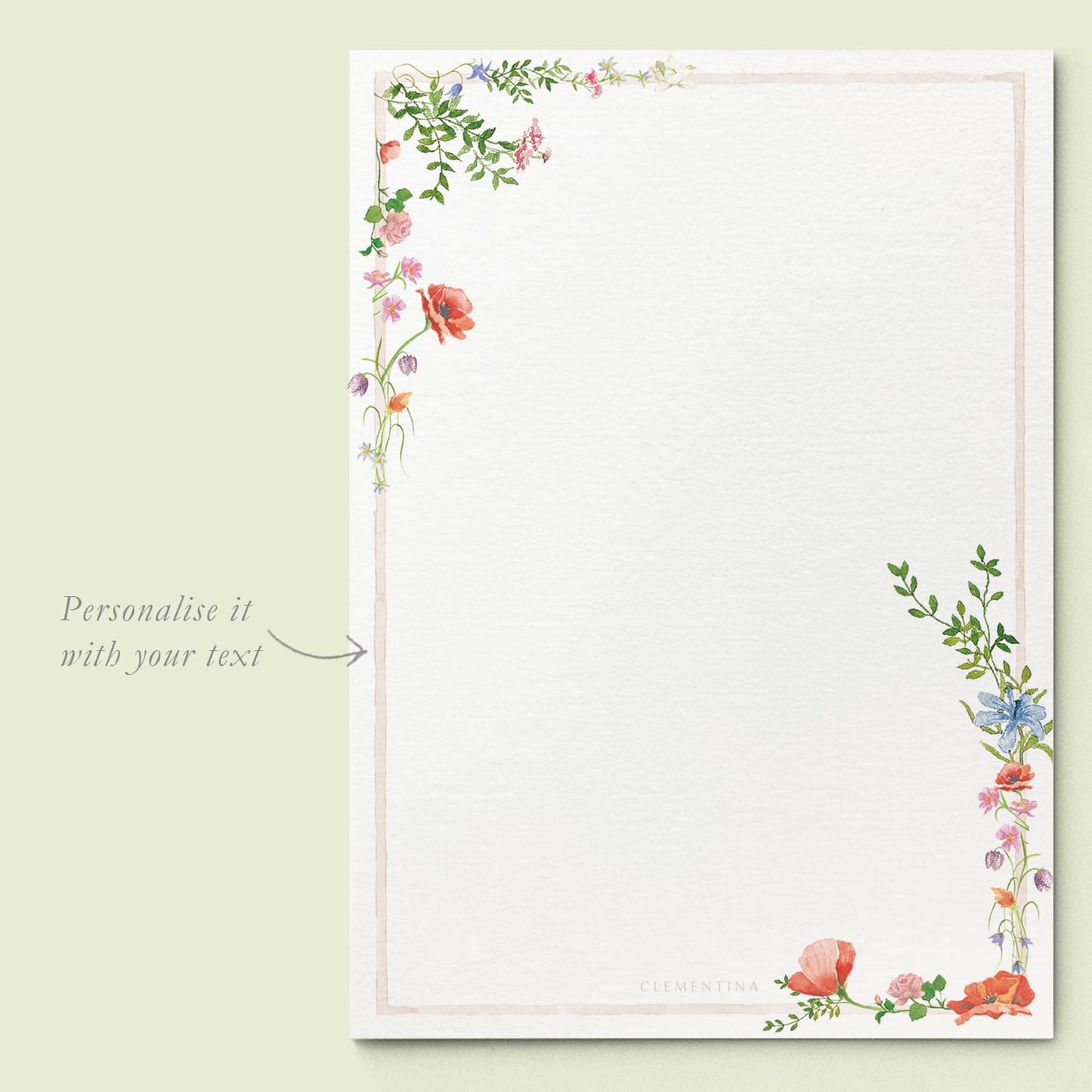 Wild Bloom Digital Invitation - 02