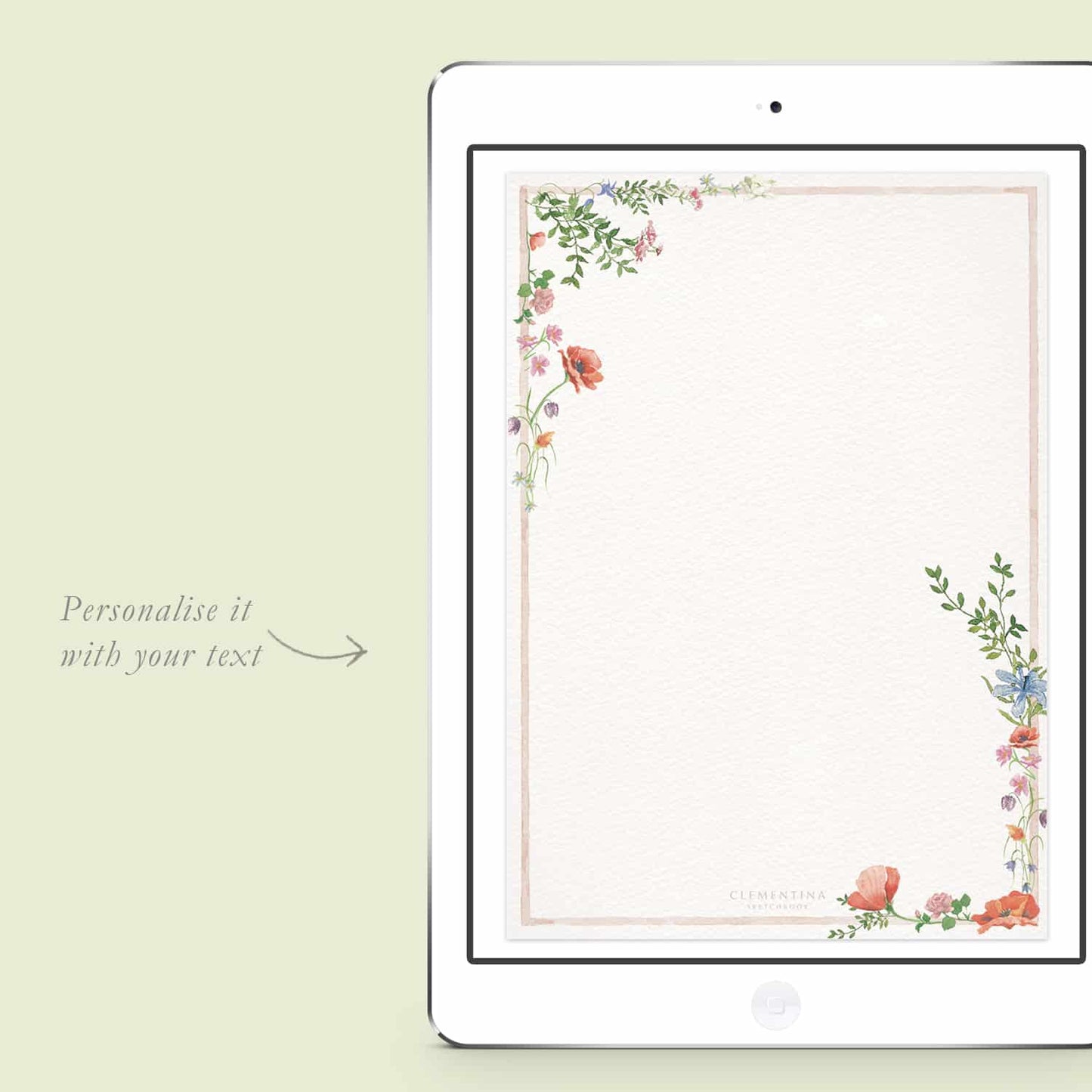 Wild Blooms Digital Invitation - 02