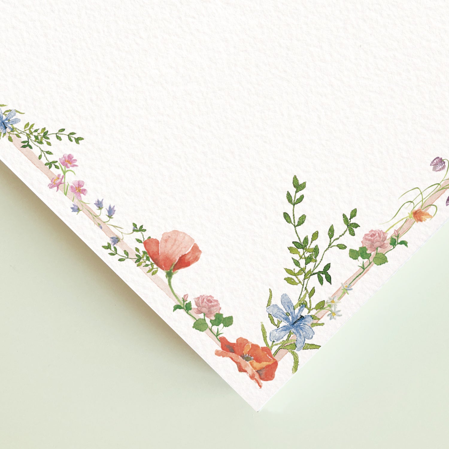 Wild Blooms Menu - 03