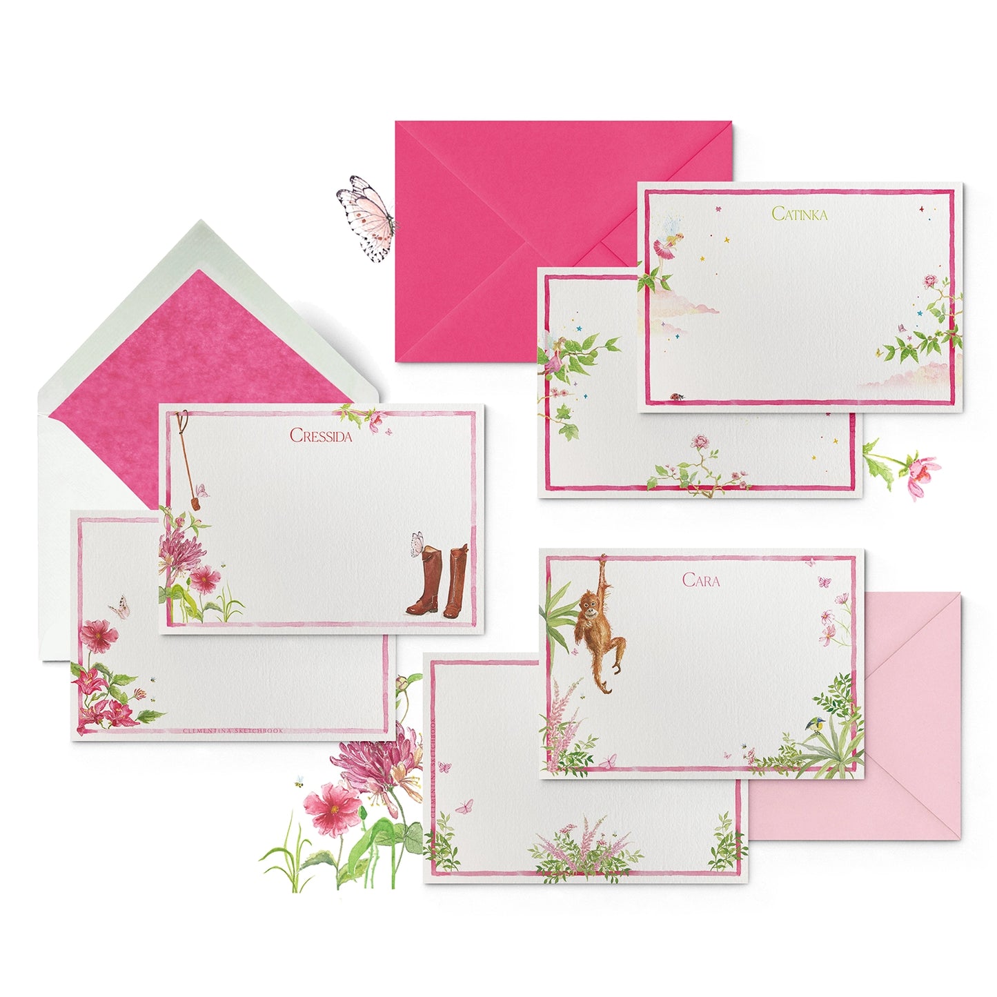 Semi Bespoke - A6 Stationery Cards