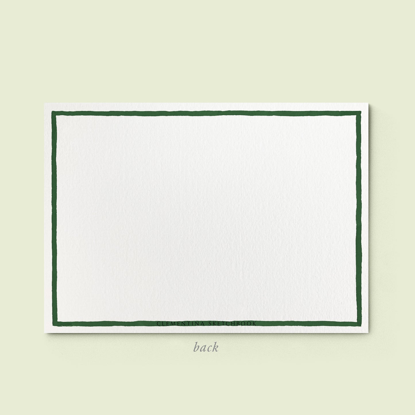 Zebra Stationery cards - 04
