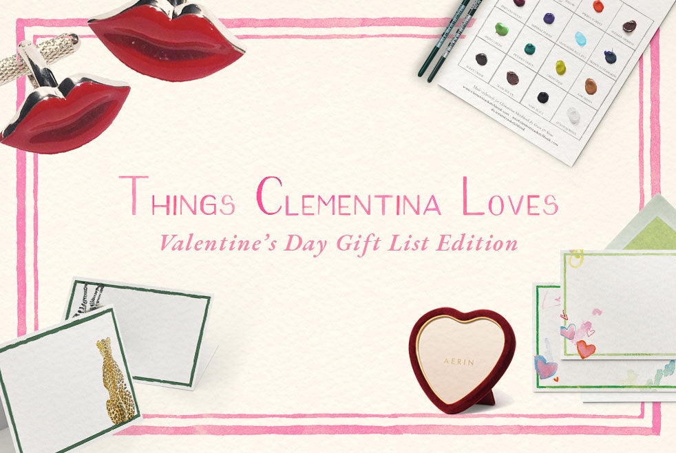 Valentine's Day Gift List Edition