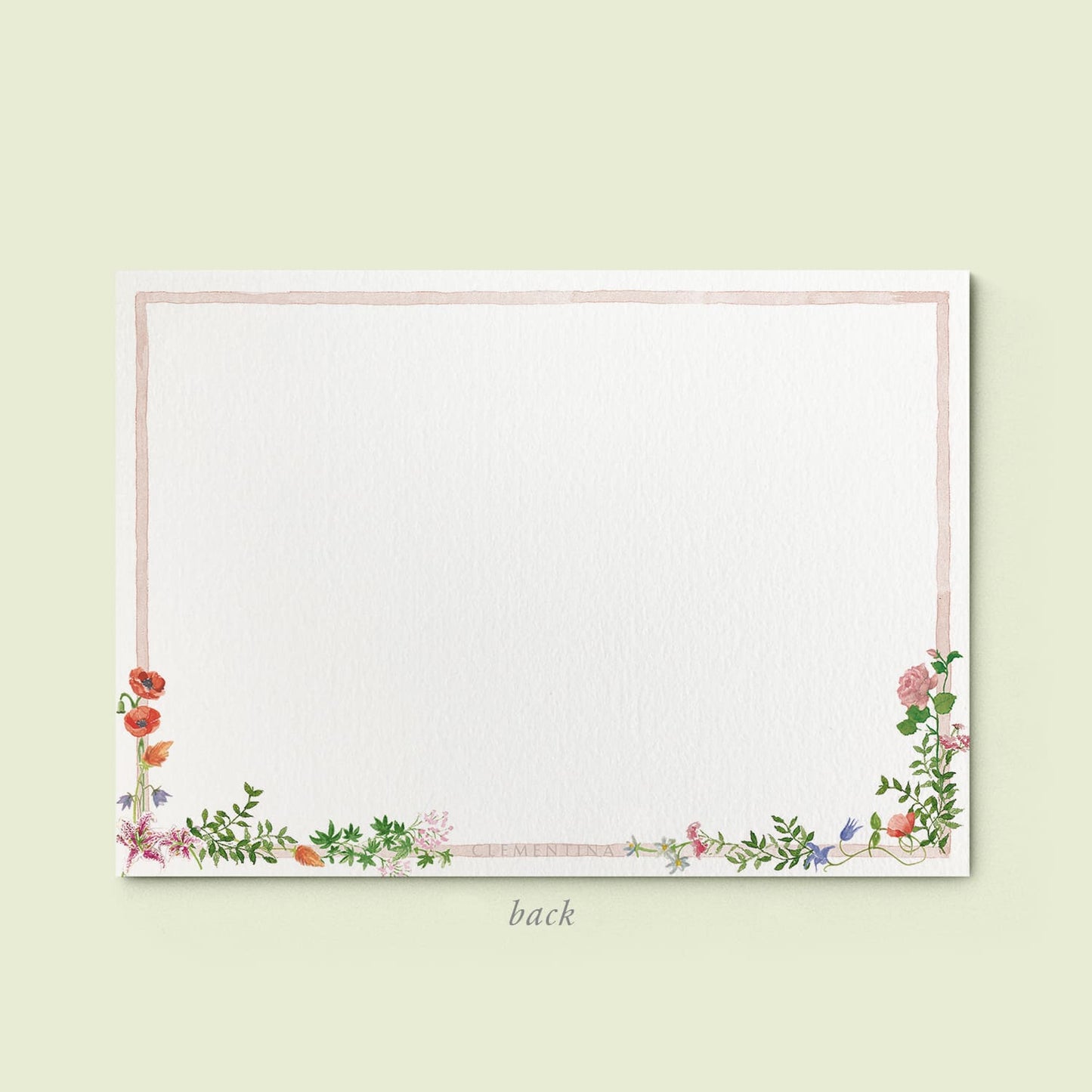Blossoms stationery cards-04