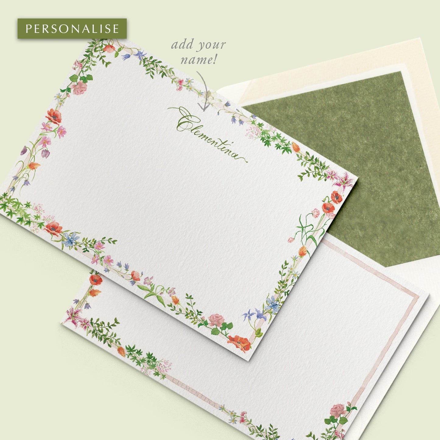 Blossoms stationery cards-05