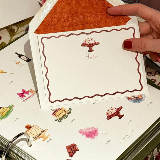 One Element Stationery Card