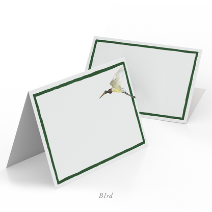 Safari Bums Place Cards