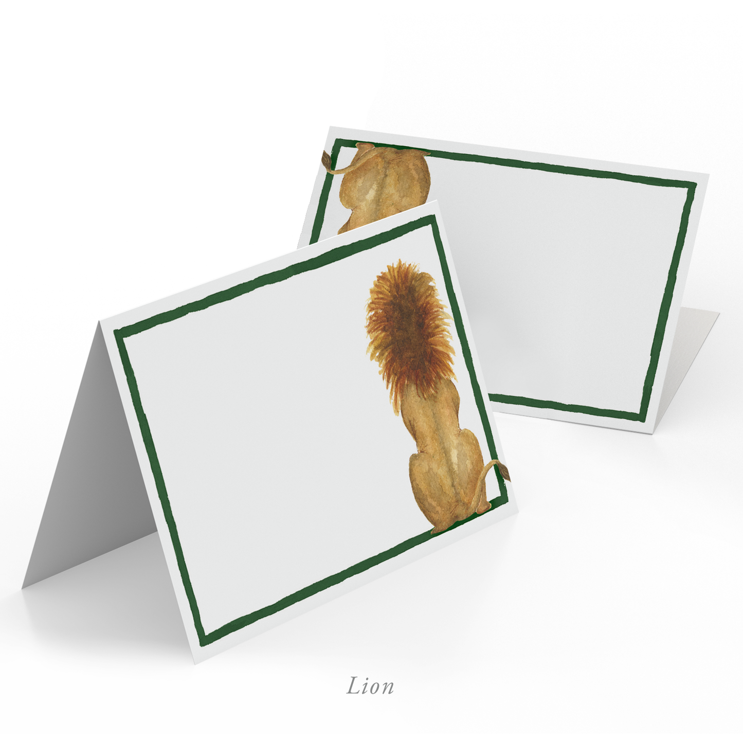 Safari Bums Place Cards