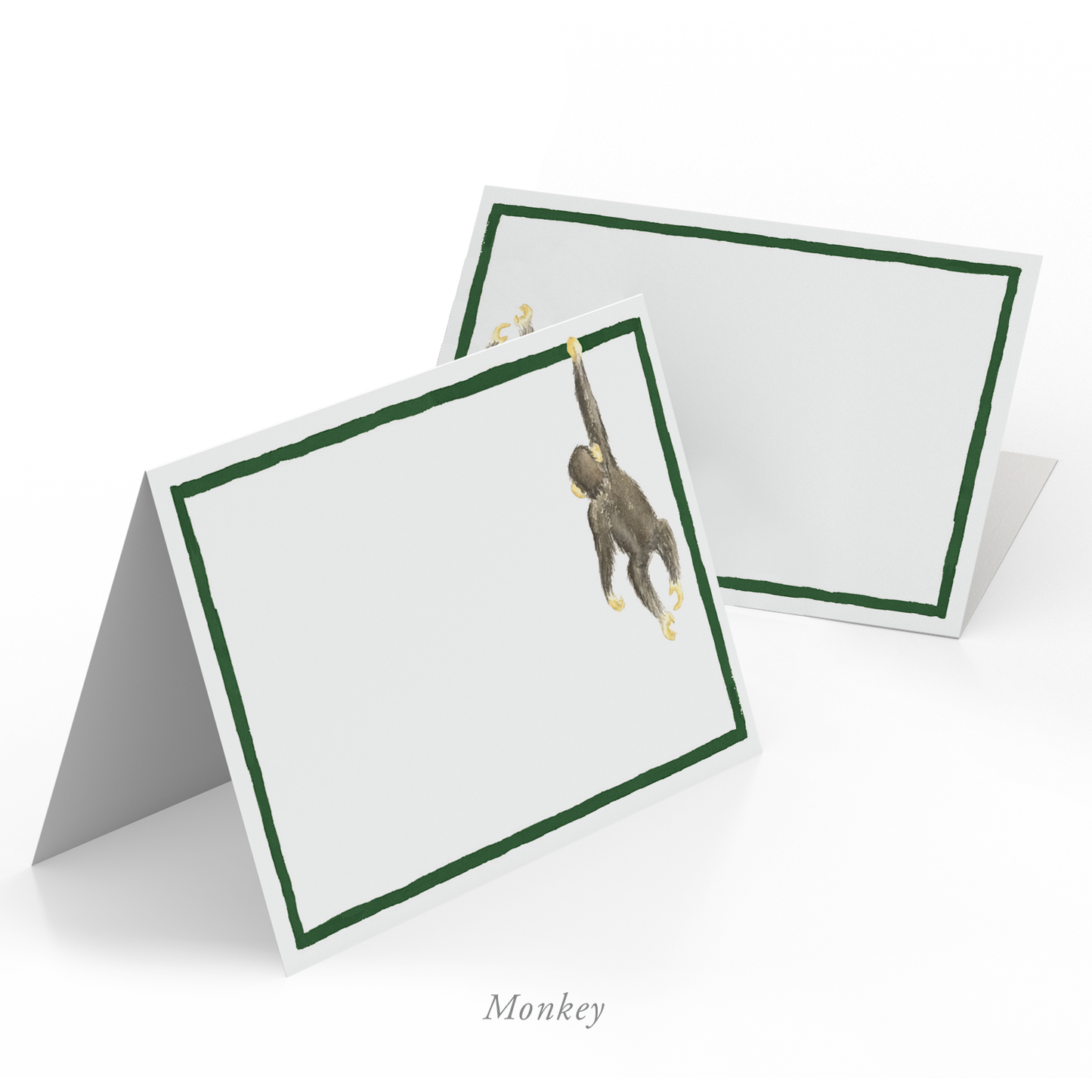 Safari Bums Place Cards