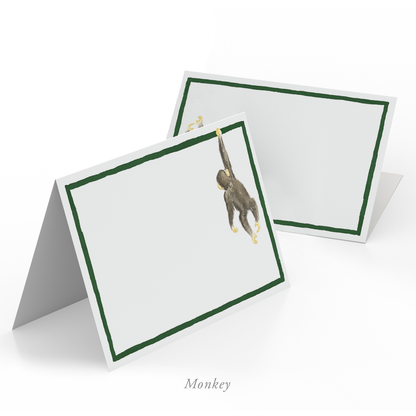 Safari Bums Place Cards