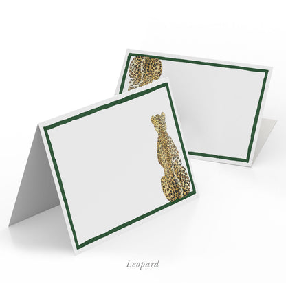 Safari Bums Place Cards
