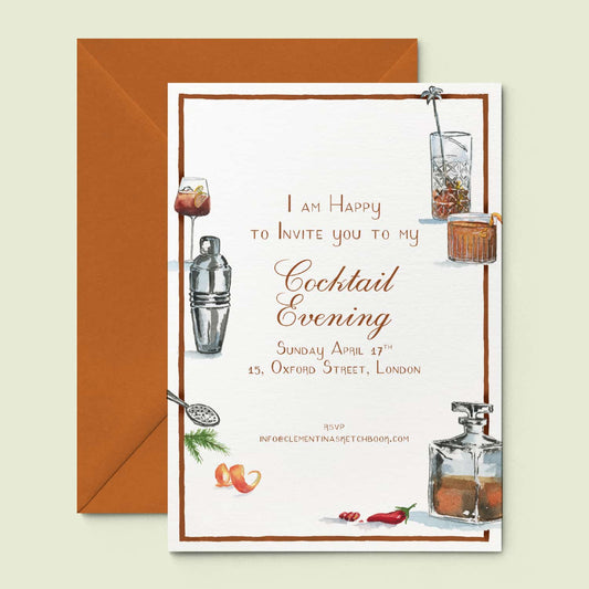 Cheeky Drinks Invitations - Cover - 01