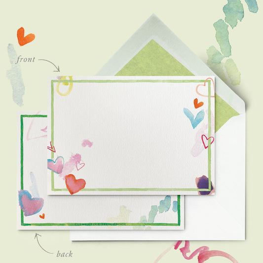 Child-at-heart Stationery Cards