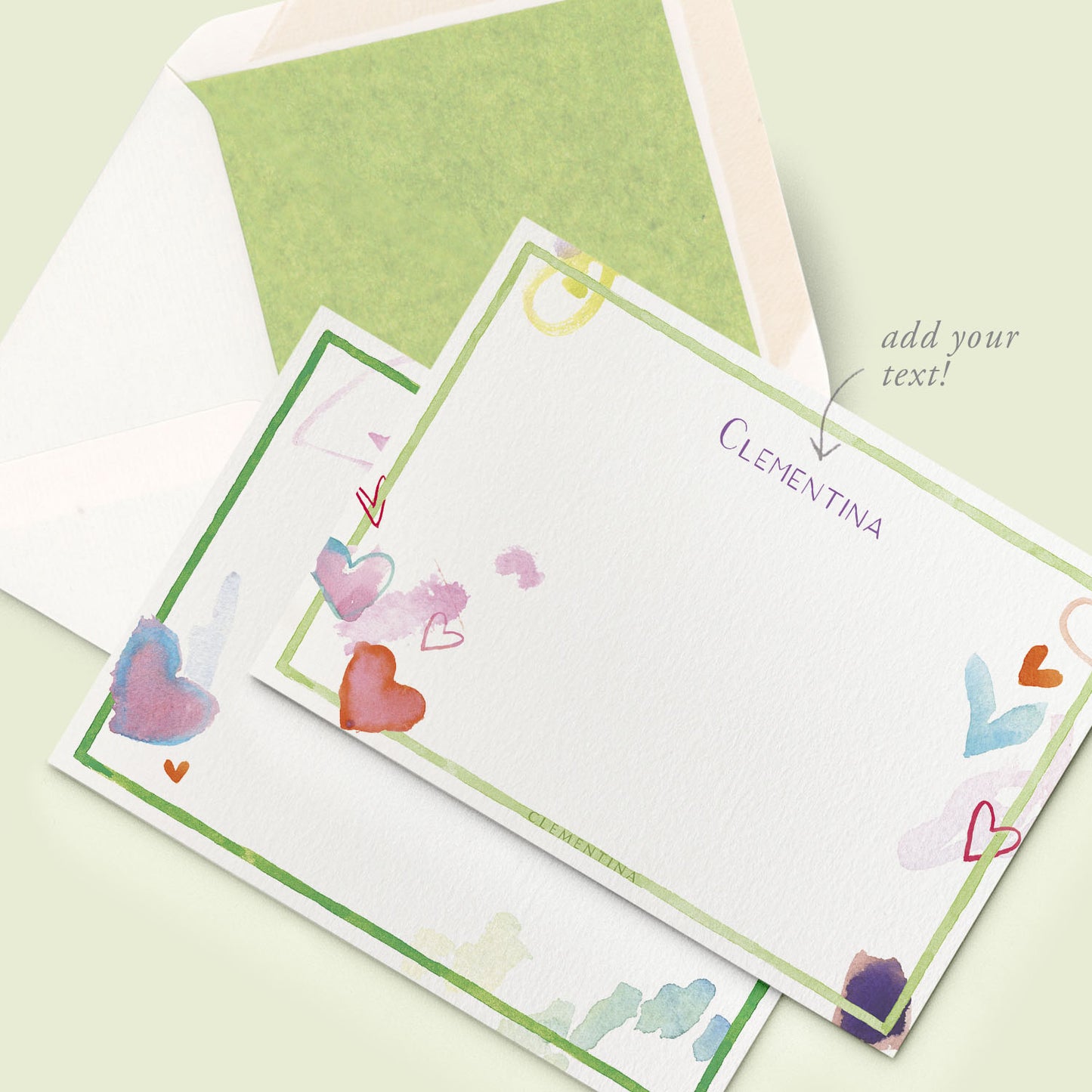 Child-at-heart Stationery Cards