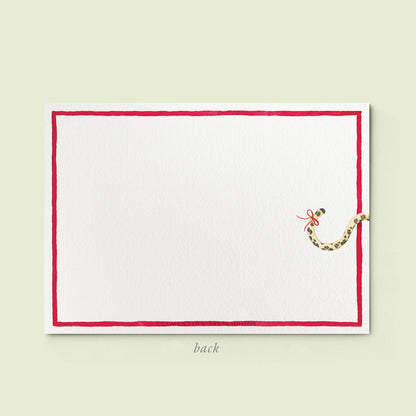Christmas Safari Stationery Cards