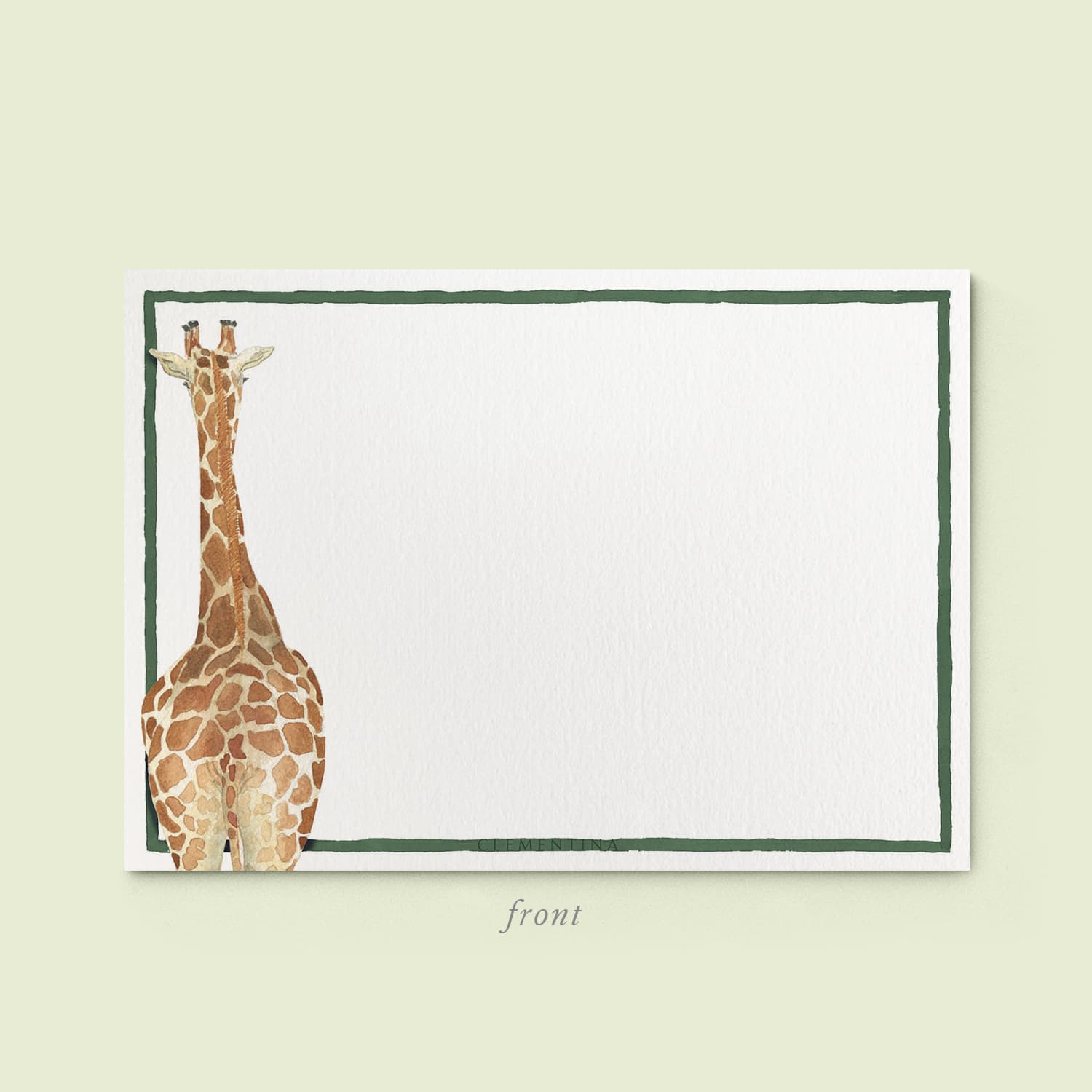 ClementinaSketchbook-Stationery-Giraffe Green-03
