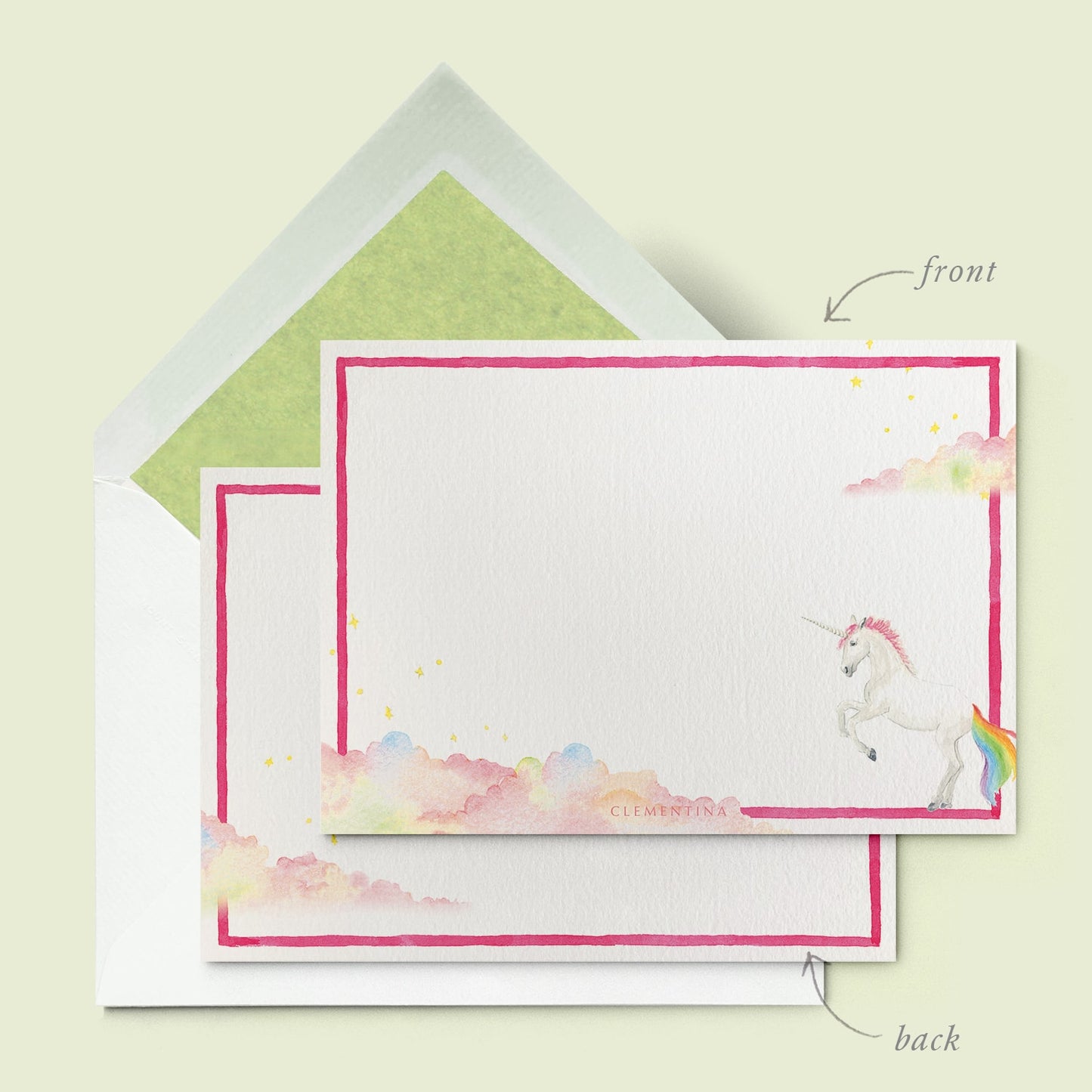 ClementinaSketchbook-Stationery-Unicorns - 01