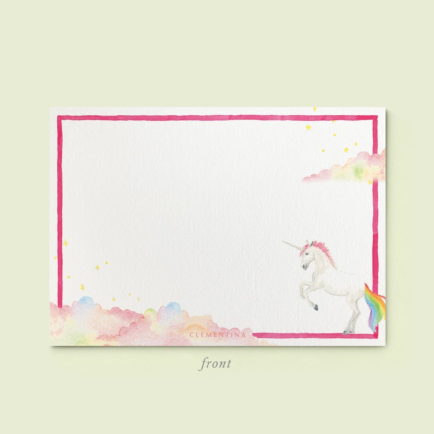 ClementinaSketchbook-Stationery-Unicorns - 03