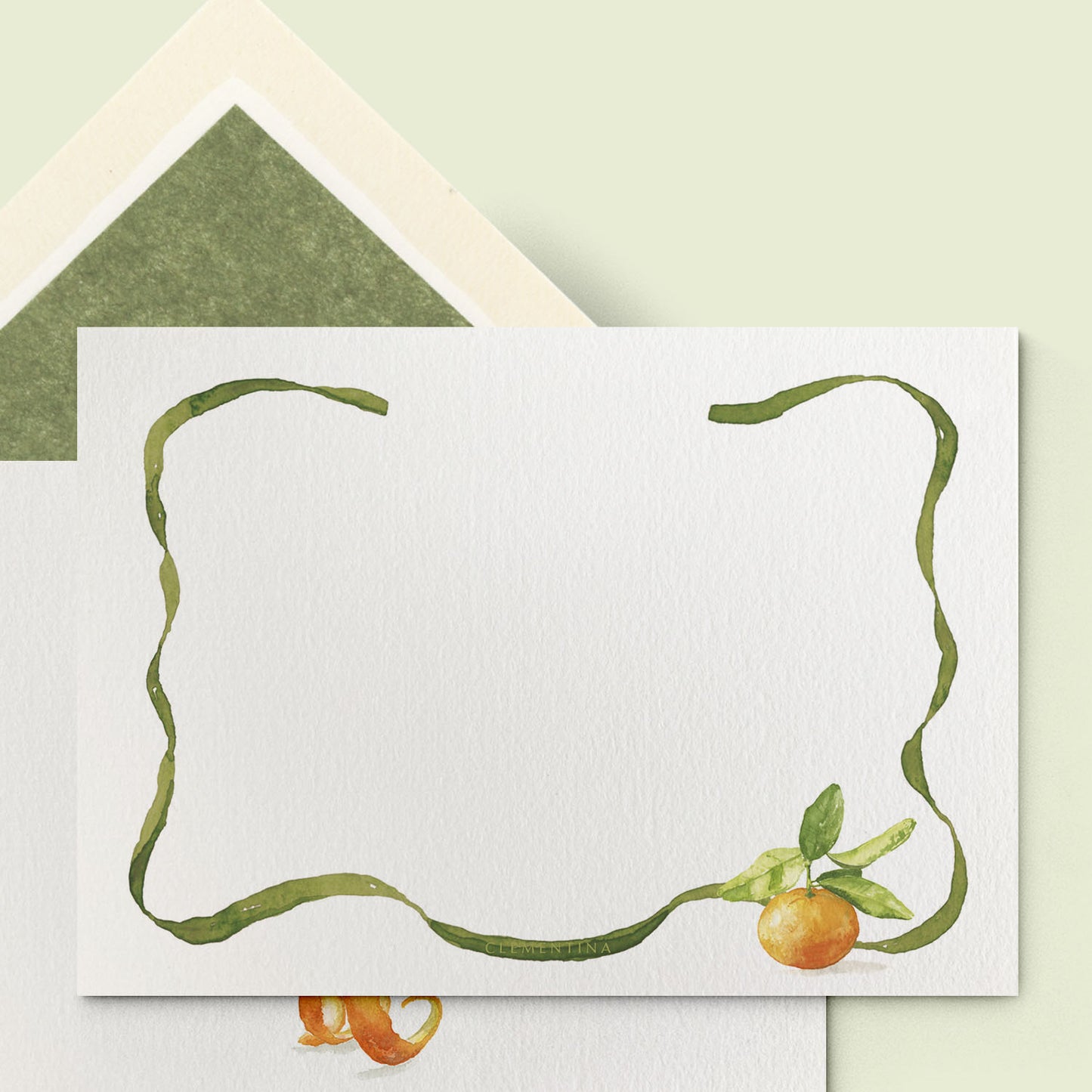 Clementine Stationery Cards