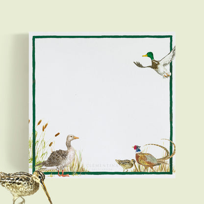 Countryside Birds Notepad -130x130mm - 1