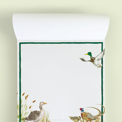 Countryside Birds Notepad -130x130mm - 2