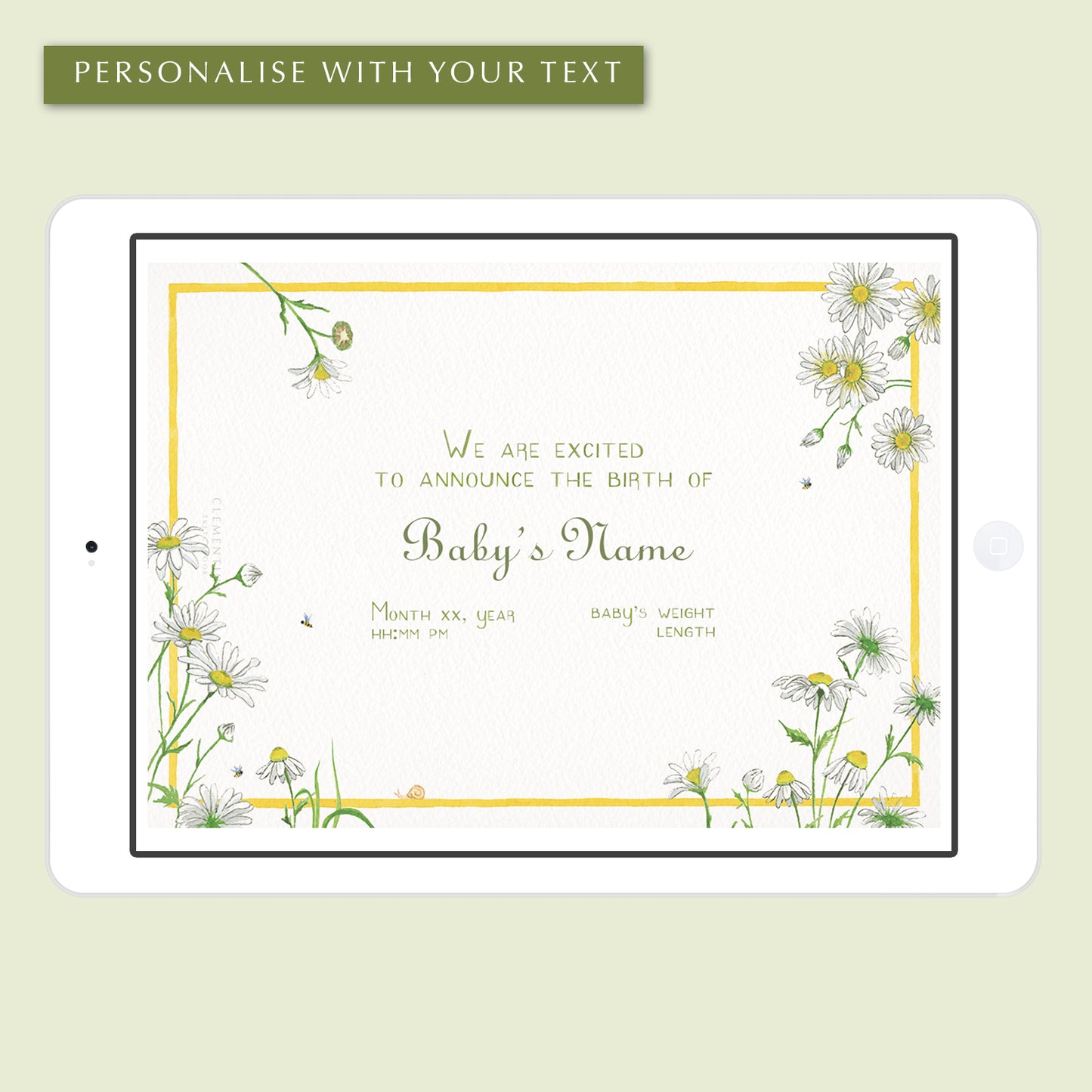 Daisies Digital Birth announcements - 01_2