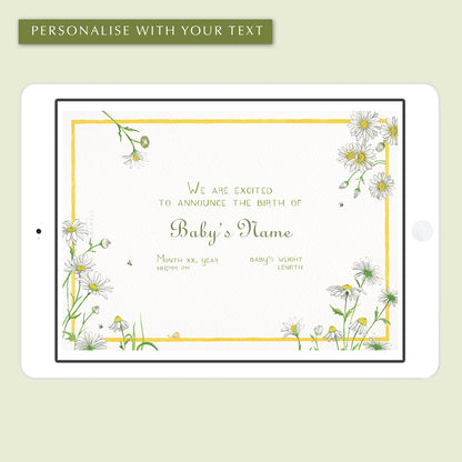 Daisies Digital Birth announcements - 01_2