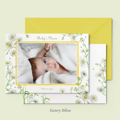 Daisies birth announcement - PRINTED - 01 copy 5