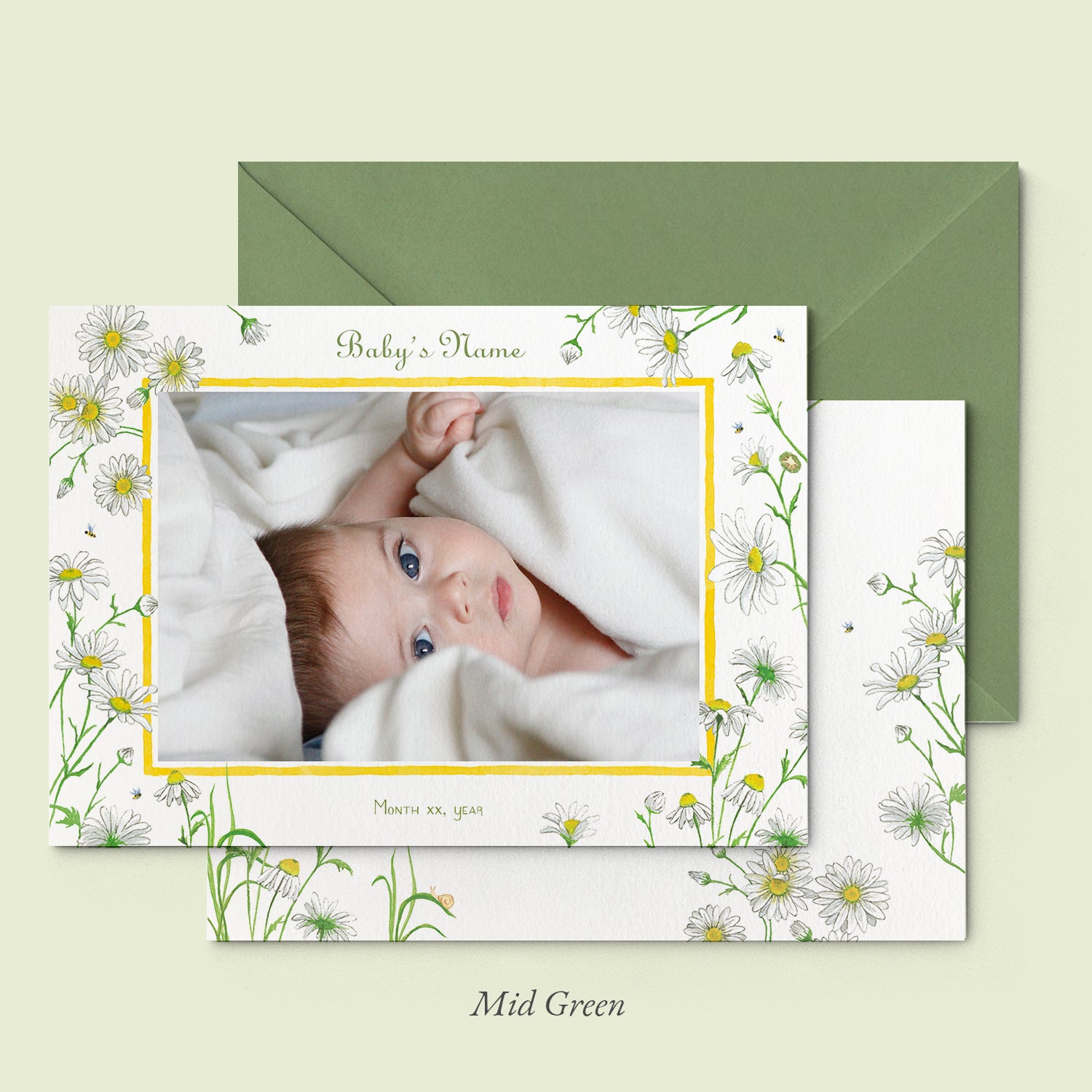 Daisies birth announcement - PRINTED - 01 copy