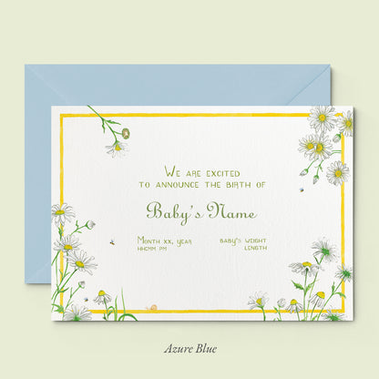 Daisies birth announcement - PRINTED NO PHOTO - 01 copy 3