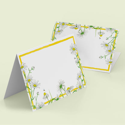 Daisies Mini Notecards