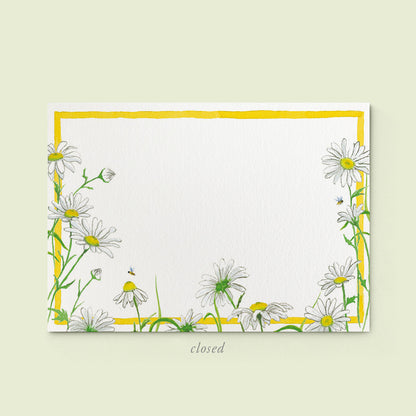 Daisies Mini Notecards