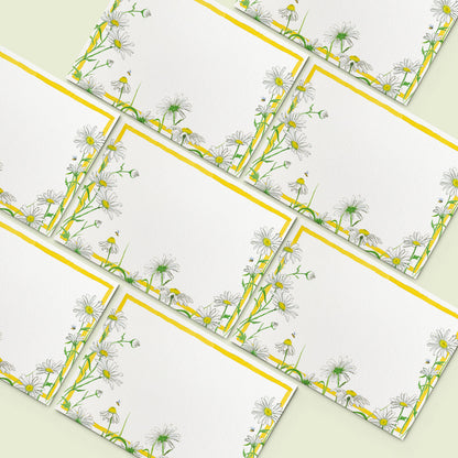 Daisies Mini Notecards