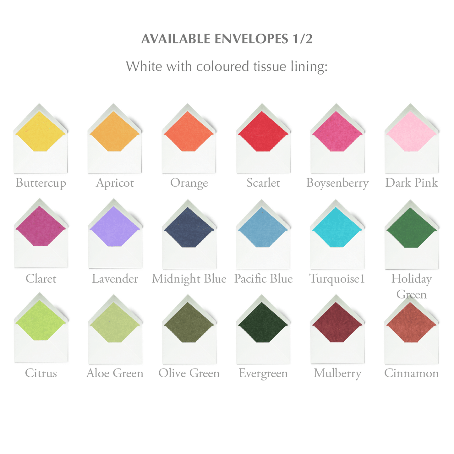 One Element Stationery Card - Kids Edition