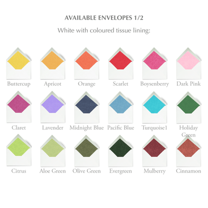 One Element Stationery Card - Kids Edition