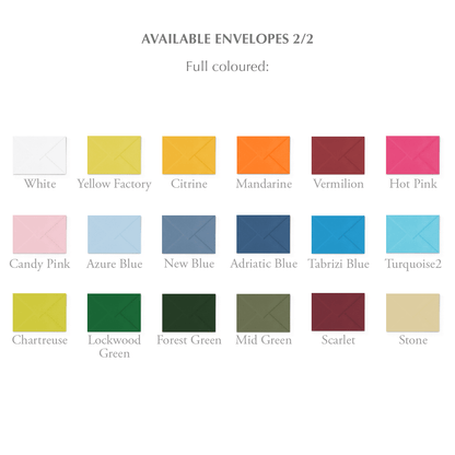 One Element Stationery Card - Kids Edition