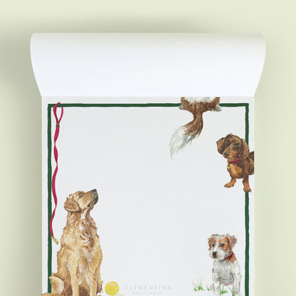 Doggies Notepad S-130x130mm - 2