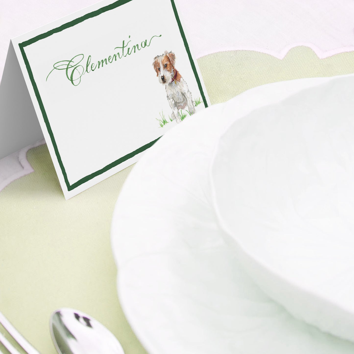 Doggies place cards - 02