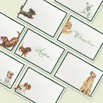 Doggies place cards - 03