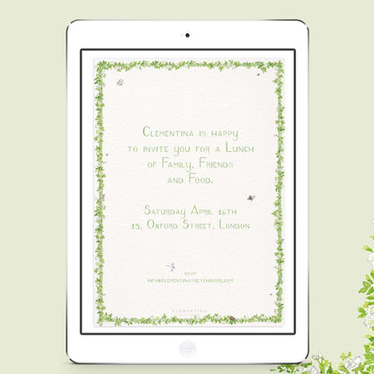Enchanted Garden Invitation - 01 copy copia