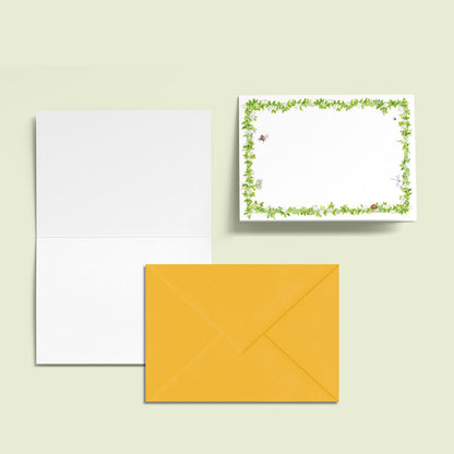 Enchanted Garden Mini Notecards